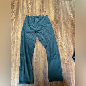 lululemon green leggings 8